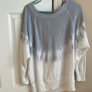 SO oversized lazy crew size S